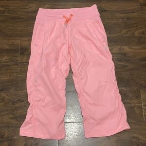 lululemon athletica Pink Track Pants